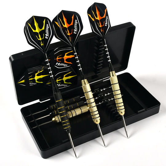 拓朴运动 20克金属飞镖针套装 专业纯铜硬针飞镖 针式飞镖游戏