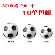 Topological Sports Tables Football Machines Special Balls Small Football Football Machines Accessories Black And White Small Football Three Specifications