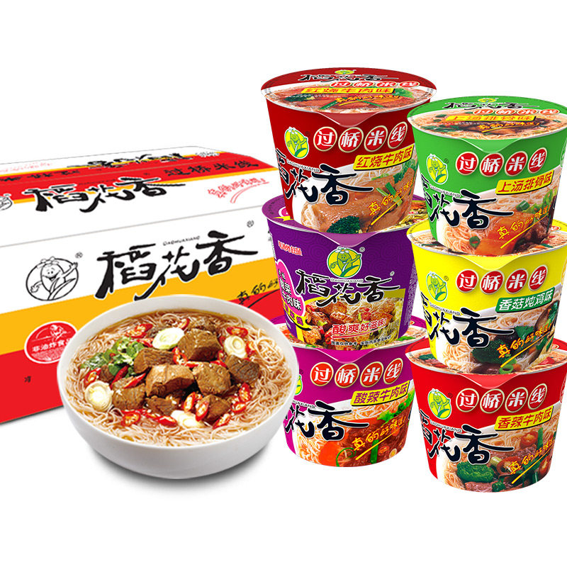 稻花香过桥米线米粉方便油炸速食面 稻花香食品方便米线/米粉