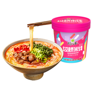 【任选6】稻花香云南过桥米线冲泡夜宵桶装