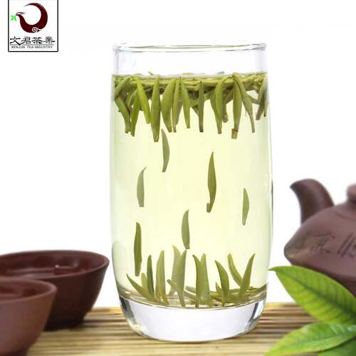 文君茶君味2025新茶明前绿茶雀舌茶叶毛尖茶礼盒装216g - 图3