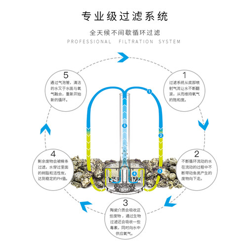 biorb英国进口30L LED灯创意鱼缸水族箱客厅家用生态造景装饰摆件 - 图2