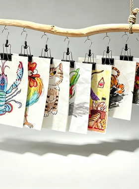幼儿园环创美工区作品展示架悬挂干树枝装饰美术作品挂架置物架