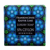 Maldives Terfic spa ceylon essential oil Aromatic Essential Oils Soap 100 gr Frankincense Green