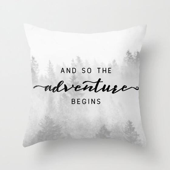 Geometric sofa living room bedroom large pillow