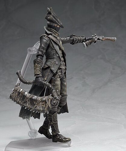 Bloodborne 血源诅咒 Figma 367 狩人 猎人 Hunter 可动盒装手办 - 图0