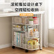 Bookshelf floor storage rack children's picture book rack