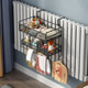 Radiator clothes drying rack, drying clothes rack, indoor clothes drying shoe rack, special hook rack on heating pipe
