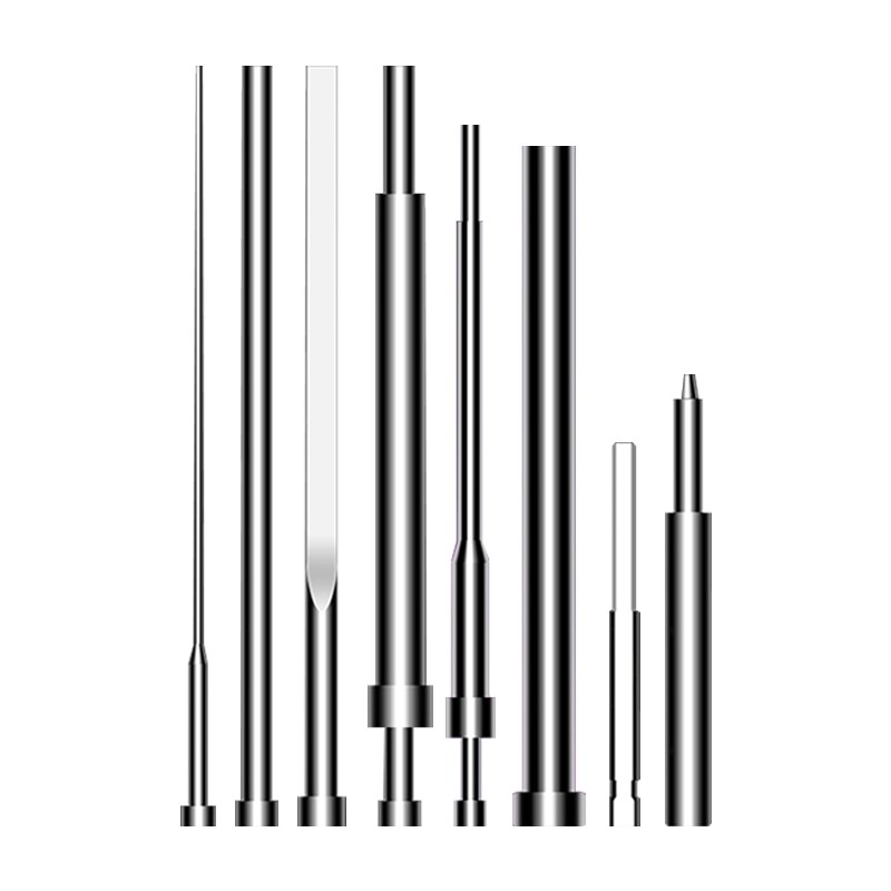 SKD-61氮化全硬针模具顶针顶尖耐高温塑胶模压铸模顶杆非标订做,淘宝优惠券,粉丝福利购,淘宝优惠卷