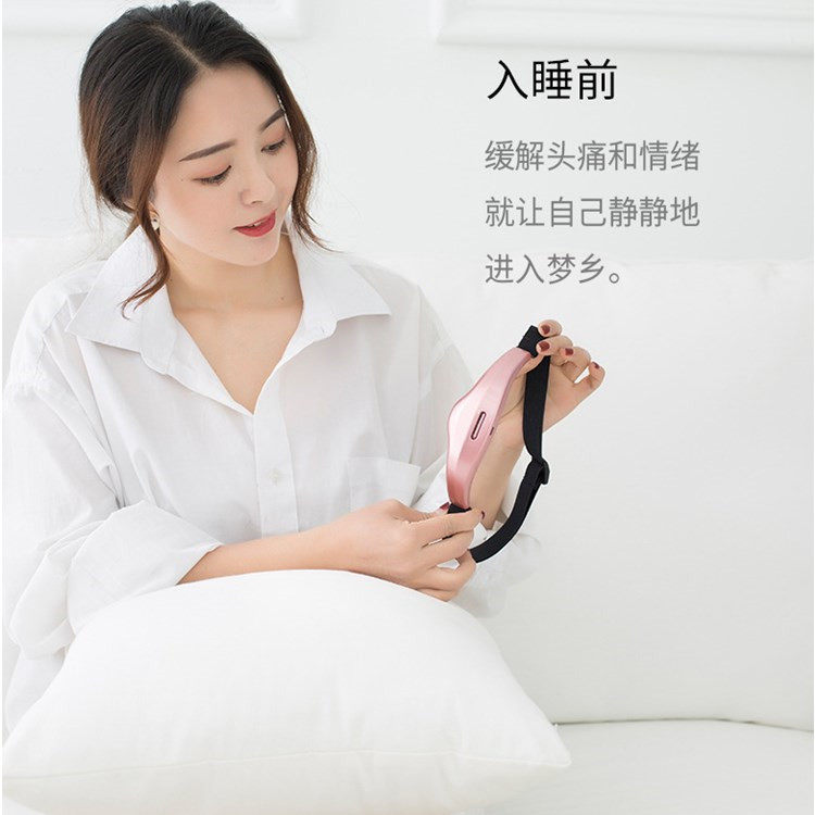 电动无线充电睡眠仪头部针灸式睡眠仪器快速入眠辅助睡眠电极片