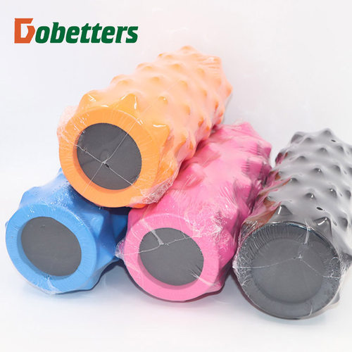 33*12cm新款实心浮点瑜伽柱普拉提柱平衡棒泡沫轴按棒厂家 - 图3