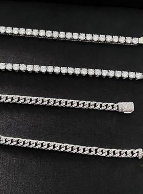 tennis网球链街头风格配饰品项链