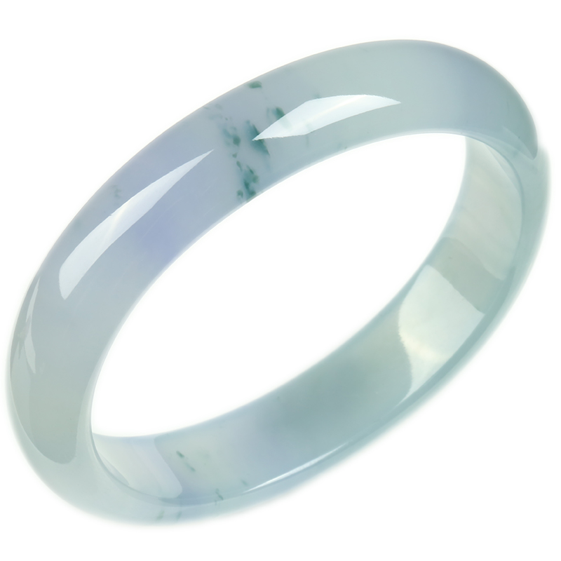 翠贵人缅甸天然翡翠冰种手镯玉镯子 翠贵人手饰