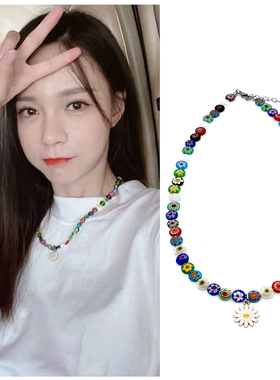 乘风破浪的姐姐锁骨链周雨彤同款