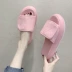 Giày dép nữ xu hướng phiên bản Hàn Quốc ngoài trời mùa hè cá tính hoang dã mặc Velcro dày đáy dép sandal thủy triều - Dép bán dép nữ đẹp Dép