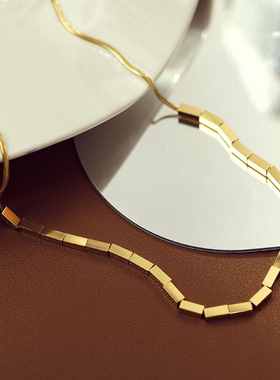 小方块不掉色钛钢五折女钛钢