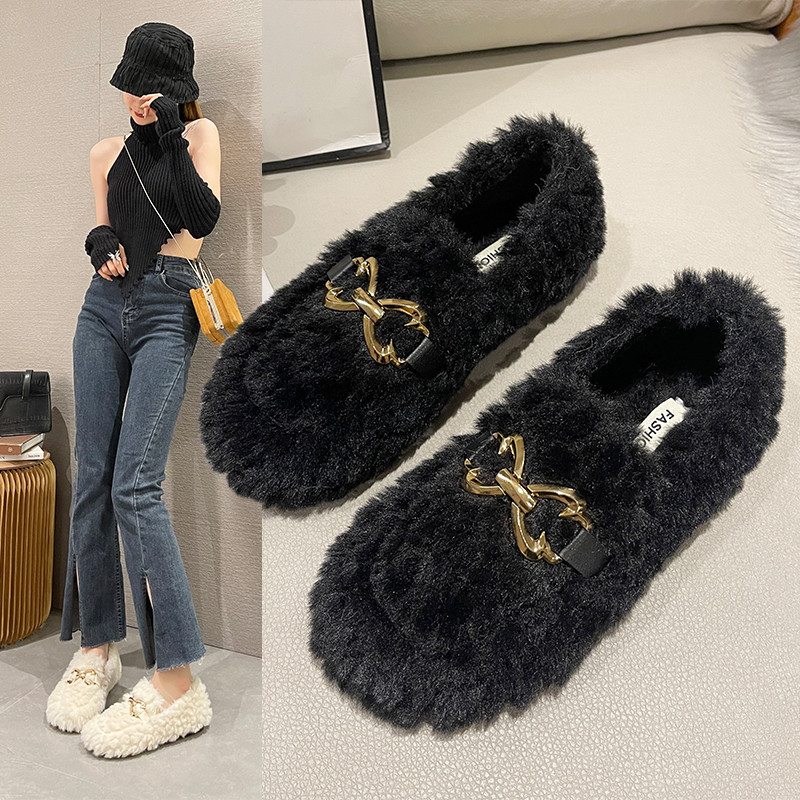  基卡娜乐福鞋（豆豆鞋）