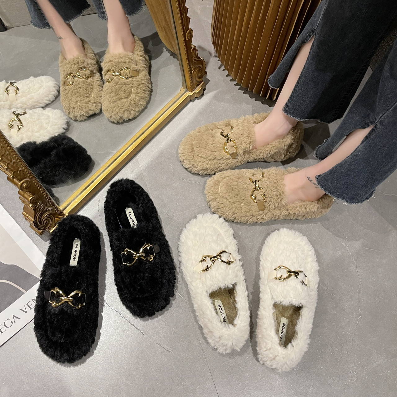  基卡娜乐福鞋（豆豆鞋）