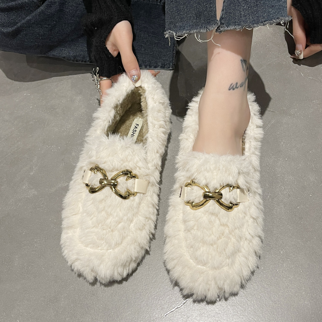  基卡娜乐福鞋（豆豆鞋）