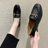 Весенняя обувь, универсальные лоферы для кожаной обуви, коллекция 2023