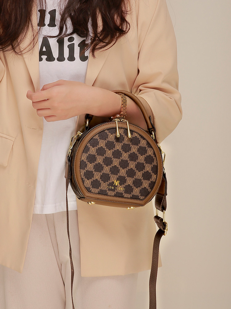 高级感2023新款轻奢品牌小圆包包 欧帝驰女士包袋