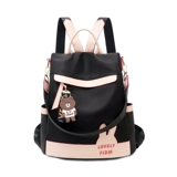 Рюкзак, летняя модная сумка через плечо для путешествий, ткань оксфорд, коллекция 2023, анти-кража