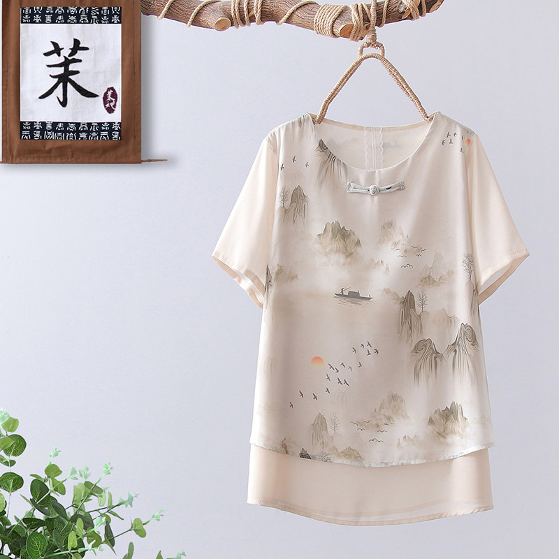  茉她女装中老年女装