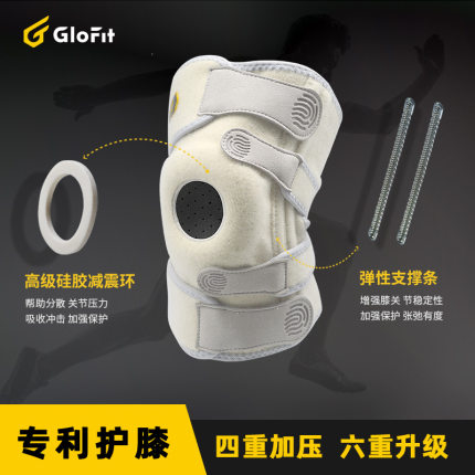 Glofit GFHX031 专业户外健身护具一对装