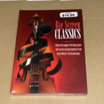 Classical cello Big Screen Classics 3CD reliving undemolished classics like the classic Titanic