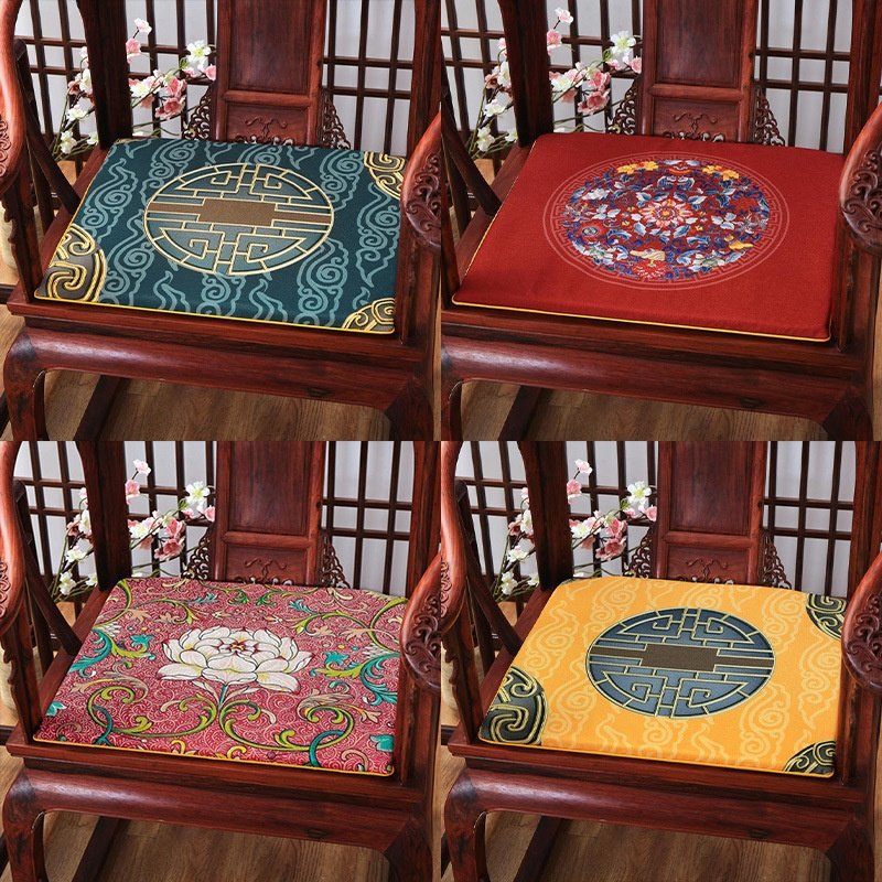 红木沙发坐垫椅垫中式餐椅实木家具圈椅太师椅椅子垫茶椅加厚垫子,淘宝优惠券,粉丝福利购,淘宝优惠卷