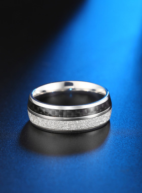 木片皮戒指源头介只戒子男戒食指