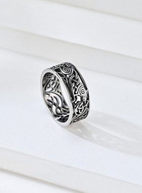 ring男女情侣订婚订婚钛钢对戒指