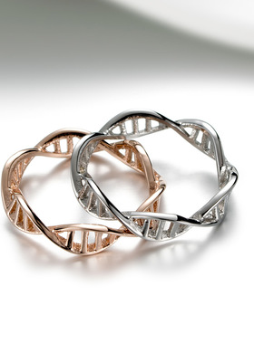 跨境金戒指钛钢简约JZ204