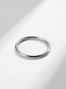 ins戒指环钛钢冷淡风JZ540