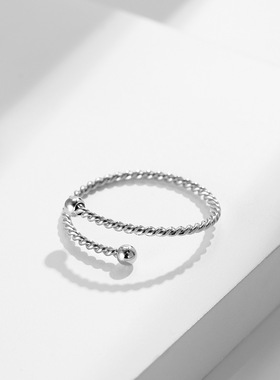 日韩小号5号钢丝绳索轻奢简约女