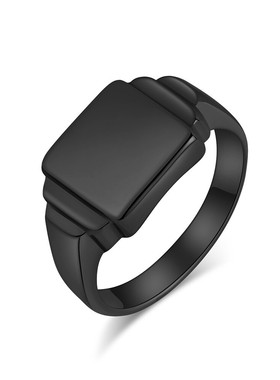 钛钢镀戒指钛钢霸气JZ428