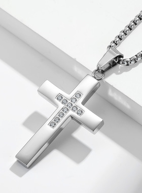 金色项链挂件吊坠欧美挂坠说唱潮