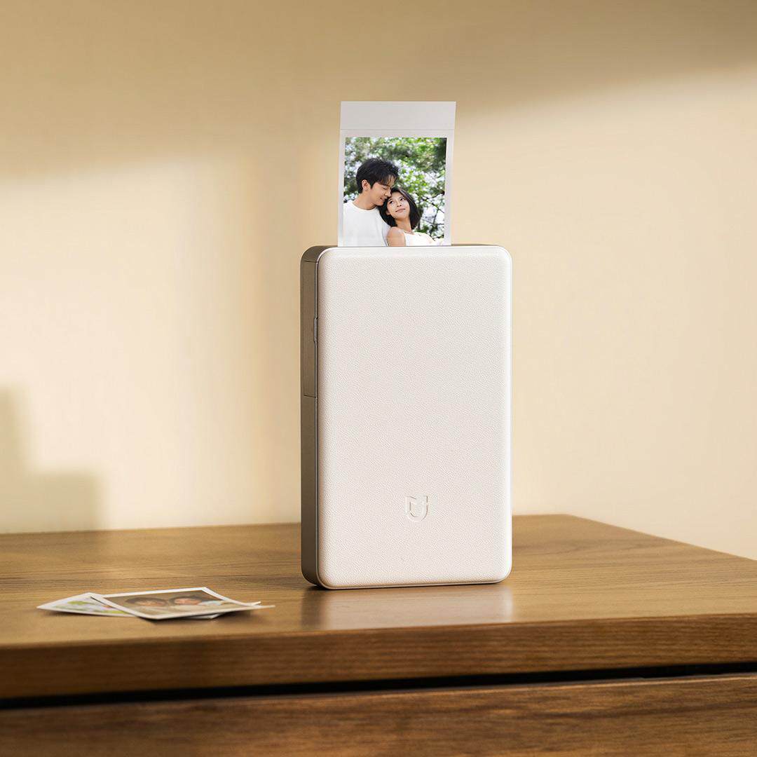 米家口袋照片打印机Pro小米相片无线蓝牙家用小型便携高清拍立得