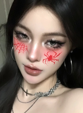 万圣节仿真伤痕防水脸贴