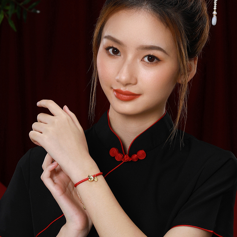 月石缘宝懿财葫手链故宫葫芦转运珠编织手绳情侣款一对上新了男女 月石缘宝懿财葫手链故宫葫芦转运珠编织手绳情侣款一对上新了男女