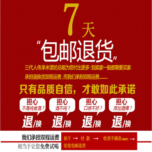 窖龄高度白酒泡酒自饮用 自酿米酒桶装原浆头酒窖藏2年陈年老酒 - 图1