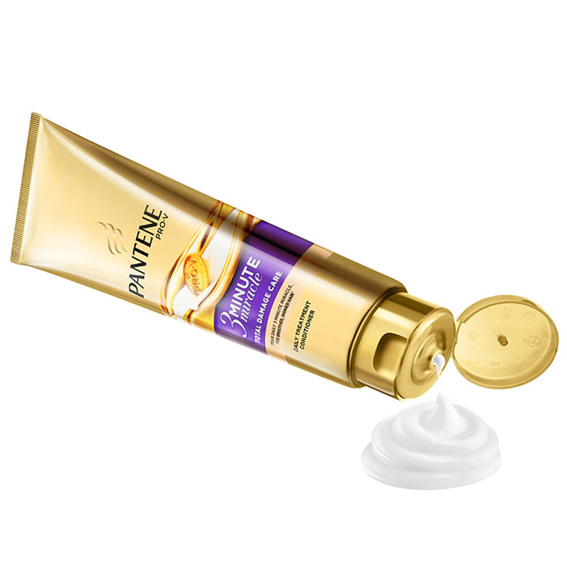 潘婷3三分钟奇迹180ml*2护发素 光合作用居家日用发膜/护发产品