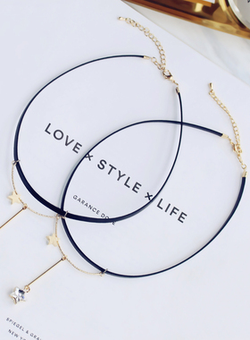 yingying脖子饰品颈链女挂饰挂件