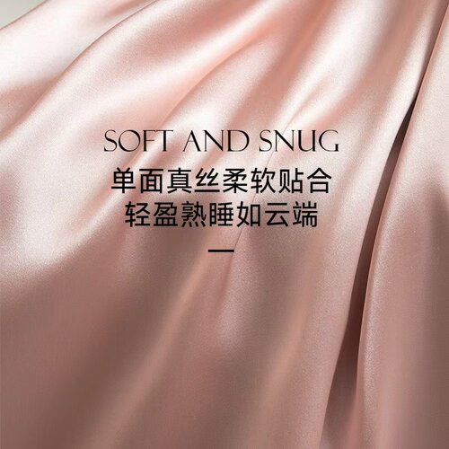 高端纯色真丝枕套16姆米2026新款桑蚕丝凉感枕头套装单只装 - 图2