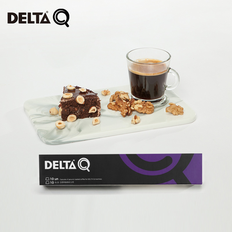 DELTA Q15号胶囊葡萄牙进口纯咖啡现磨咖啡胶囊浓缩咖啡10粒 - 图1