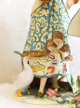 FF陶瓷摆件兔男先生女小姐