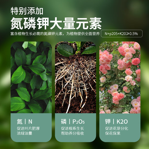 虹越花彩师营养土养花通用专用多肉花土泥炭土月季兰花土壤种植土 - 图3