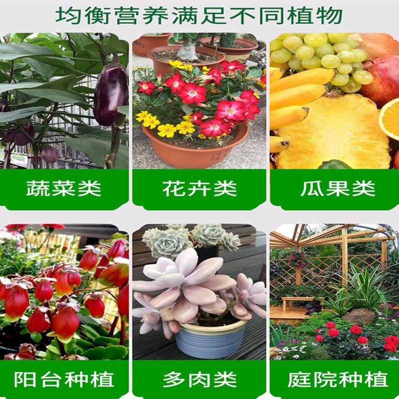 虹越八福仙花丁骨粉颗粒肥料花卉果蔬兰花通用多微量元素种球种菜,淘宝优惠券,粉丝福利购,淘宝优惠卷