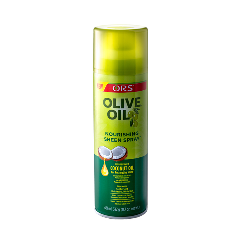 Olive Oil ORS Hair Nourishing Sheen Spray Lotion oil 发油 - 图3