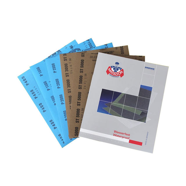 Germany imported Warriors wet and dry hardware sandpaper